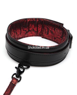 Поводок Fifty Shades of Grey Sweet Anticipation Reversible Faux Leather Collar and Lead - картинка 2
