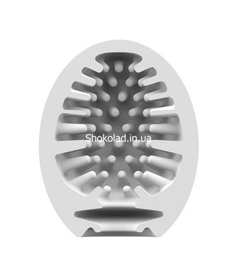 Самосмазывающийся мастурбатор Satisfyer Masturbator Egg Noughty - картинка 2