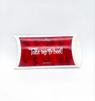 Декоративне пір'я Obsessive "Take me to bed!" bed feathers - Red - картинка 5