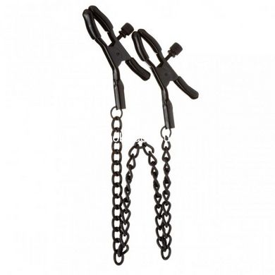 Затискачі на соски Nipple Play Chain, Black, Черный - картинка 1