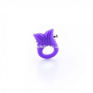 Эрекционное виброкольцо COCKRING, Purple - картинка 2