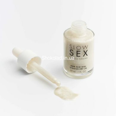 Суха олія для тіла та волосся Slow Sex by Bijoux Indiscrets - картинка 4