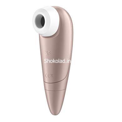 Бесконтактный вибромассажер SATISFYER Number One - картинка 1