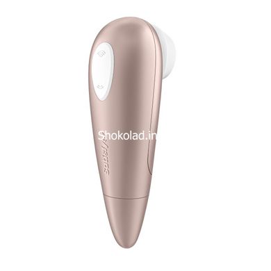 Бесконтактный вибромассажер SATISFYER Number One - картинка 4