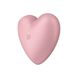 Кліторальний вібратор Серце Heart - Luftimpuls,рожевий - зображення 1