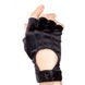 Перчатки без пальцев черные Leg Avenue Fingerless Motercycle Gloves O/S - изображение 4