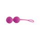 Вагинальные шарики рельефные Honeybuns Pretty Violet Miss V, розовые - изображение 4