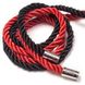 Набір мотузок для бондажа "Зв'яжи мене", Черный / Красный - зображення 3