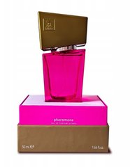 Духи з феромонами жіночі SHIATSU Pheromone Fragrance women pink 50 ml - картинка 1