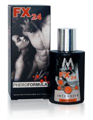 Духи с феромонами мужские Aurora FX24 for men by MAXER, 50 мл - картинка 1