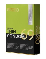 Тонкі презервативи EGZO "Thin"