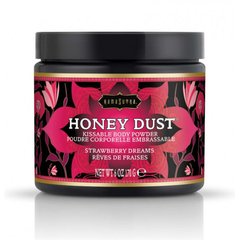 Съедобная пудра Kamasutra Honey Dust Strawberry Dreams 170ml - картинка 1