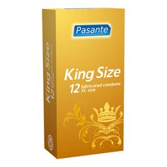 R1208K Презервативы Pasante King Size condoms, 12 шт - картинка 1