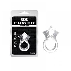 CH77280 Эрекционное кольцо GK POWER CROWN RING - картинка 1