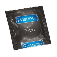 Презервативи Pasante Extra Condoms, 52мм, за 6 шт - картинка 1