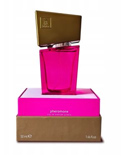 Духи з феромонами жіночі SHIATSU Pheromone Fragrance women pink 50 ml - картинка 1