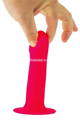 Фаллоимитатор Термоактивный Dream Toys розовый, 16.5 х 4 см - картинка 3