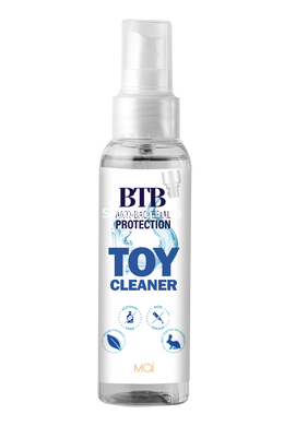 Антибактеріальний засіб для очищення іграшок BTB TOY ANTI-BACTERIAL PROTECTION 100ML - картинка 1