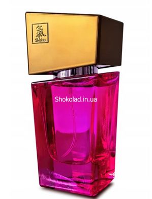 Духи с феромонами женские SHIATSU Pheromone Fragrance women pink 50 ml - картинка 2