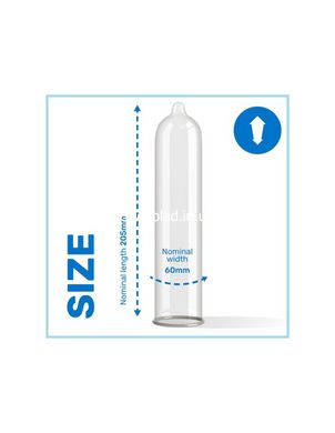 R1208K Презервативы Pasante King Size condoms, 12 шт - картинка 3