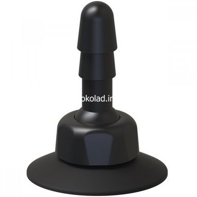 Адаптер Vac-U-Lock із шарніром Doc Johnson Swivel Suction Cup Plug - картинка 3