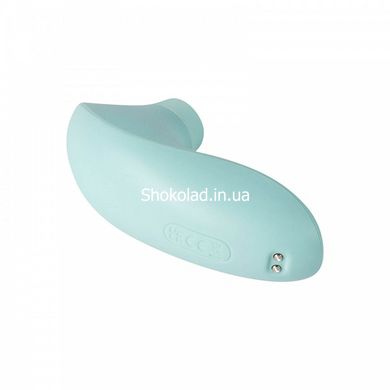 Вакуумный стимулятор клитора Pulse Lite Neo Svakom, силиконовый, голубой - картинка 5