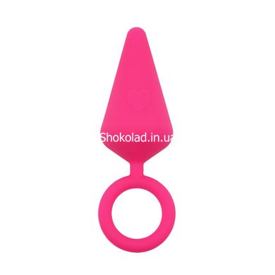 CH86485 анальна пробка Chisa Candy Plug M-Pink, Рожевий - картинка 2
