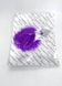 Анальная пробка металлическая с фиолетовым пушком anale Pon Tail - изображение 3