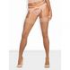 Чулки телесные Obsessive S800 stockings nude S/M - изображение 1