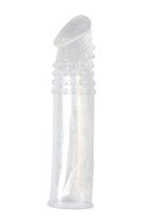 Насадка Подовжуюча Lidl Extra Silicone Penis Extension, Бесцветный прозрачный - картинка 1
