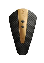 Вибратор для клитора Shunga Obi черный, 11.5 см x 7 см - картинка 1