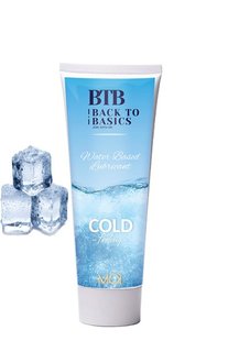 Охолоджуючий лубрикант MAI BTB WATERBASED COLD FEELING 75ML - картинка 1