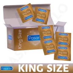 Презервативи Pasante King Size condoms, 144 ш - картинка 1