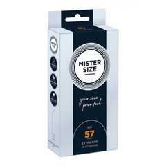 Презервативи Mister Size 57mm pack of 10 - картинка 1
