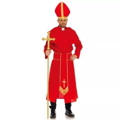 Костюм Кардинал чоловічий Leg Avenue Costume Cardinal Red ML - картинка 1
