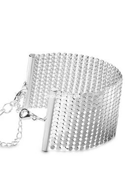 Браслеты-наручники Bijoux Indiscrets серебряные, OS - картинка 13