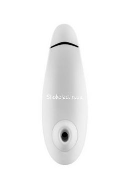 Безконтактний Кліторальний Стимулятор Womanizer Premium, White - картинка 3