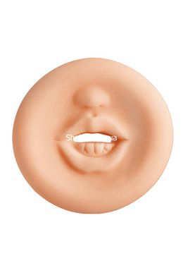 Мастурбатор насадка для помпи Dream Toys RAMROD PUMP SLEEVE MOUTH - картинка 1