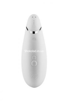 Безконтактний Кліторальний Стимулятор Womanizer Premium, White - картинка 2