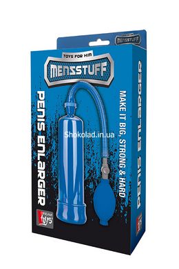 Вакуумная помпа Penis Enlarger, BLUE - картинка 2