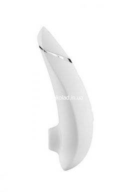 Безконтактний Кліторальний Стимулятор Womanizer Premium, White - картинка 4