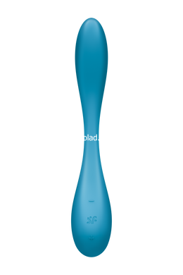 Мультивибратор SATISFYER G-SPOT FLEX 5+ PETROL управление телефоном - картинка 5