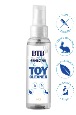 Антибактериальное средство для очищения игрушек BTB TOY ANTI-BACTERIAL PROTECTION 100ML - картинка 2