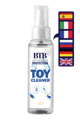 Антибактериальное средство для очищения игрушек BTB TOY ANTI-BACTERIAL PROTECTION 100ML - картинка 3