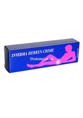 Крем ерекційний INVERMA HERREN-CREME - картинка 1