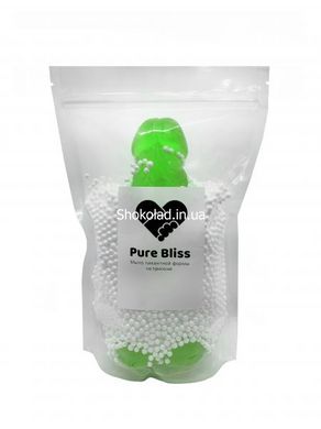 Мыло пикантной формы Pure Bliss - green size XL - картинка 4