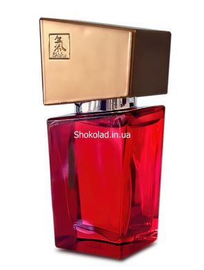 Духи с феромонами женские SHIATSU Pheromone Fragrance women red 50 ml - картинка 4