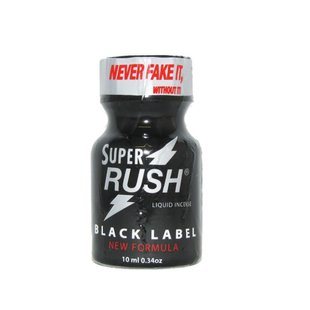 Попперс Super Rush Black Label 10 мл - картинка 1