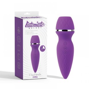 Вакумний стимулятор клітора з вібрацією Chisa "G" burst Vibrator-Intimate Melody - картинка 1