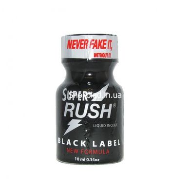 Попперс Super Rush Black Label 10 мл - картинка 1